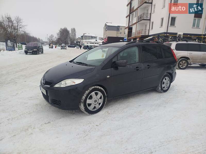 Минивэн Mazda 5 2005 в Ратным