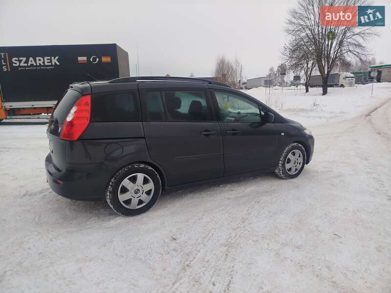 Минивэн Mazda 5 2005 в Ратным