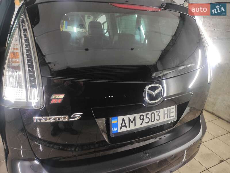 Минивэн Mazda 5 2009 в Житомире