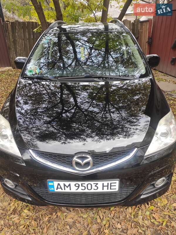 Мінівен Mazda 5 2009 в Житомирі