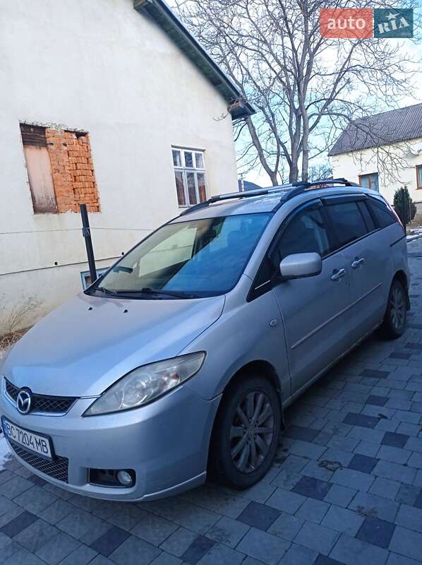 Минивэн Mazda 5 2005 в Бориславе