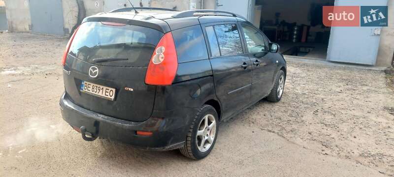 Минивэн Mazda 5 2006 в Южноукраинске