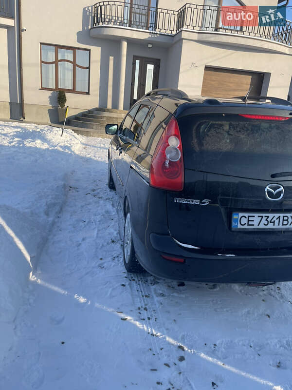 Минивэн Mazda 5 2007 в Черновцах