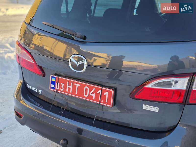 Минивэн Mazda 5 2011 в Луцке