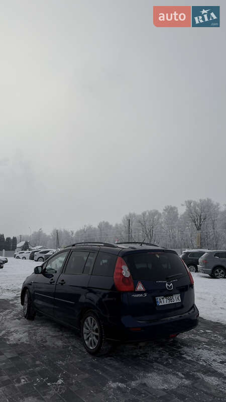 Минивэн Mazda 5 2005 в Ивано-Франковске