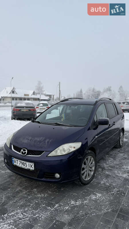 Минивэн Mazda 5 2005 в Ивано-Франковске