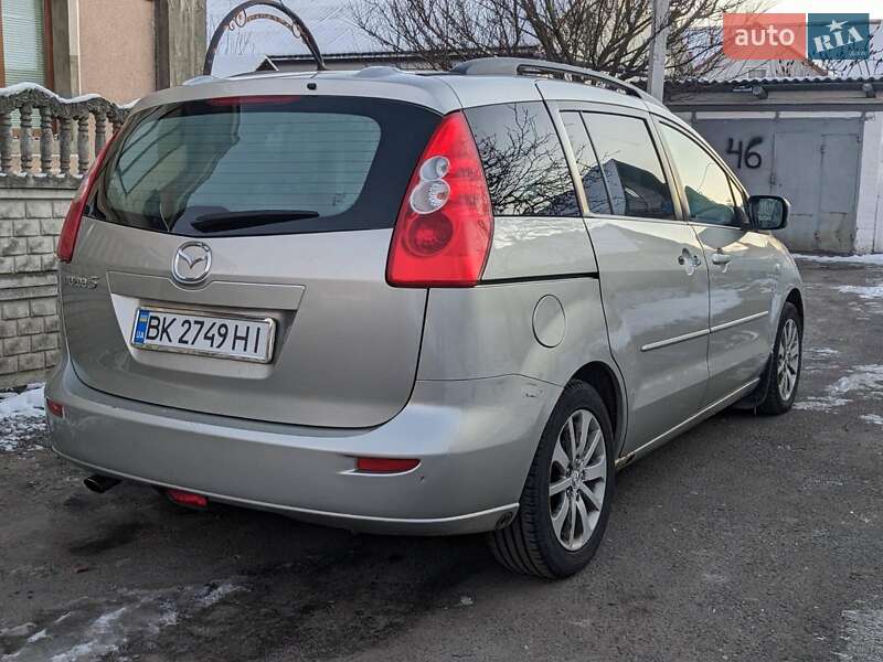 Мінівен Mazda 5 2007 в Дубні