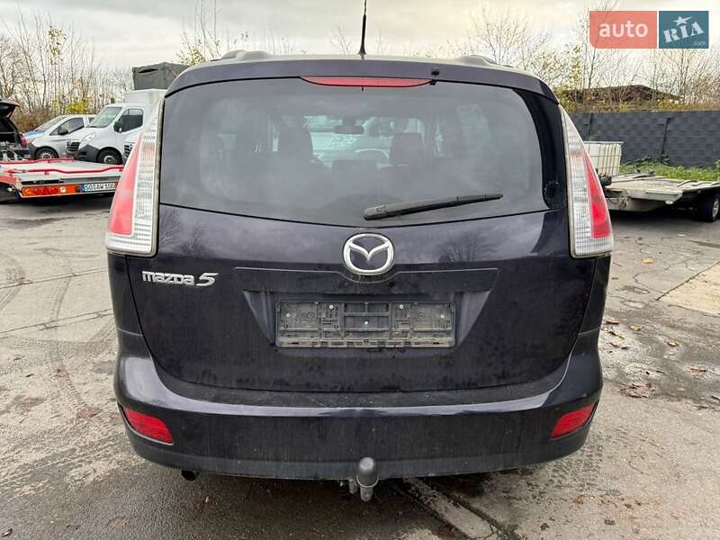Мінівен Mazda 5 2008 в Києві