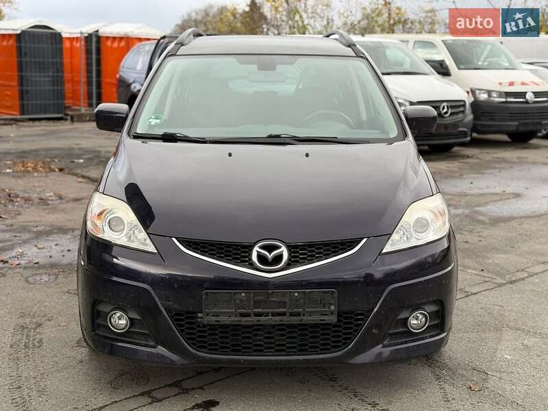 Мінівен Mazda 5 2008 в Києві