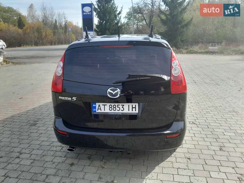 Минивэн Mazda 5 2006 в Тлумаче