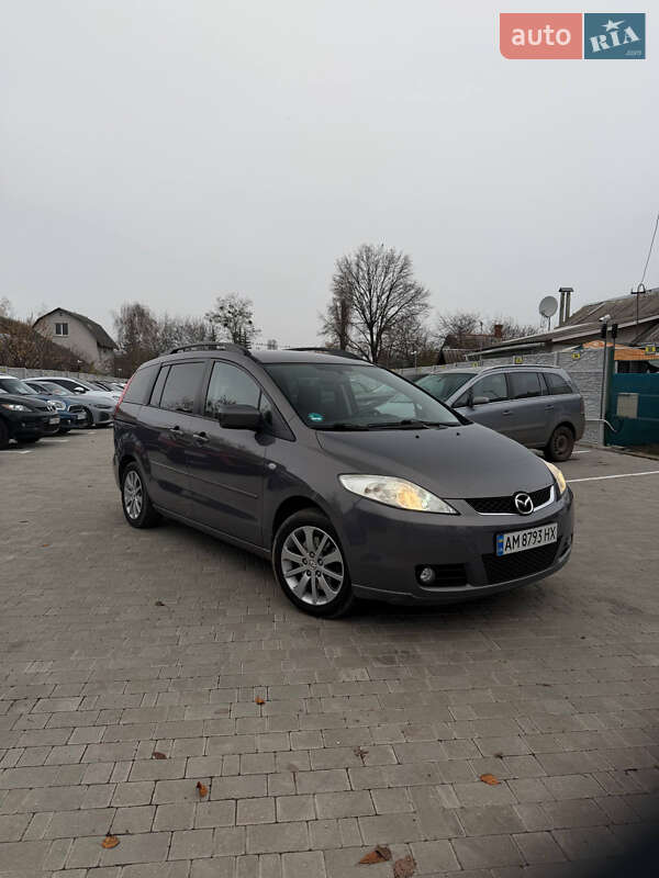 Мінівен Mazda 5 2007 в Житомирі