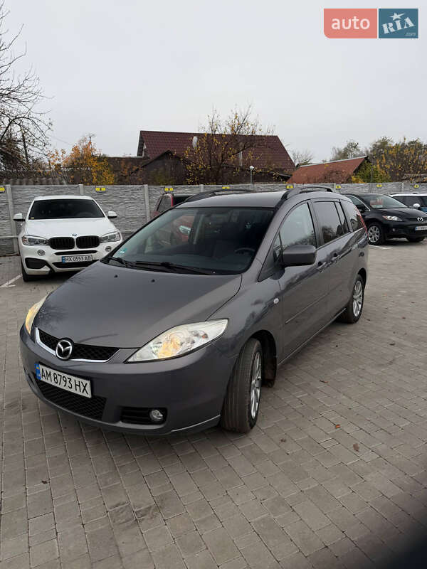 Мінівен Mazda 5 2007 в Житомирі