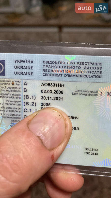 Мінівен Mazda 5 2005 в Драгово фото 6 Мінівен Mazda 5 2005 в Драгово