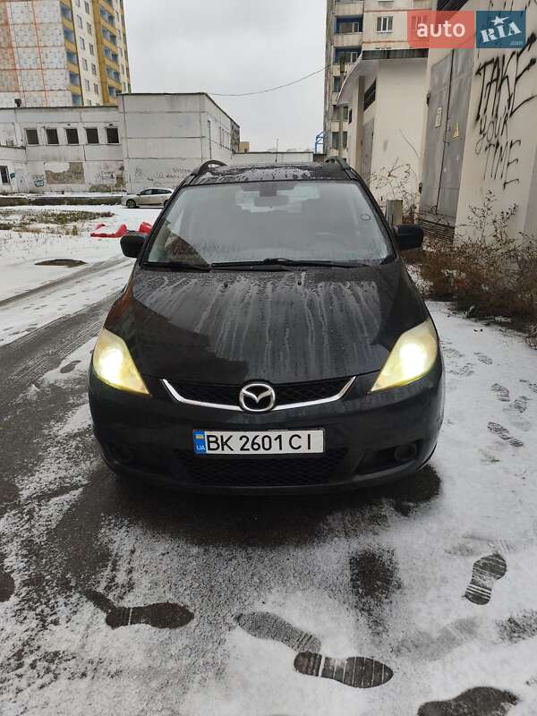 2007 Mazda 5, VIN JMZCR19T670195746:plate — фото 1 (autoria)