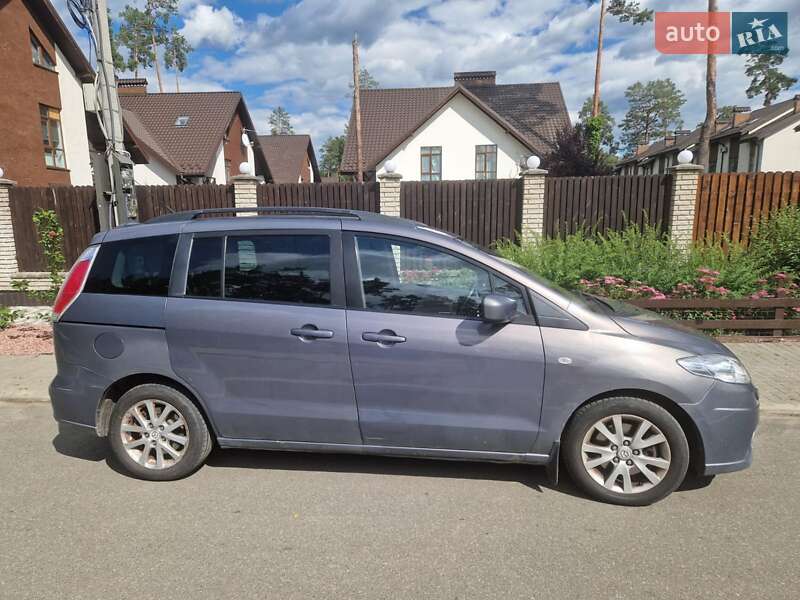 Мінівен Mazda 5 2008 в Ірпені