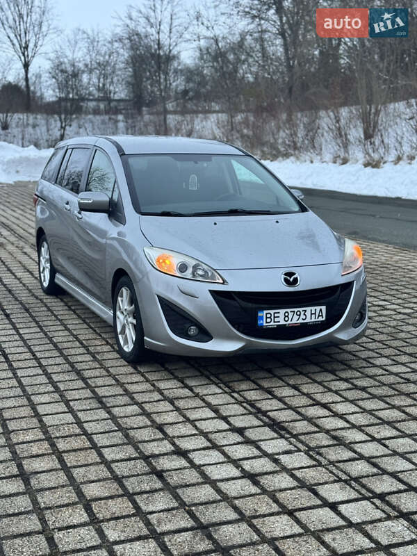 Мінівен Mazda 5 2012 в Львові