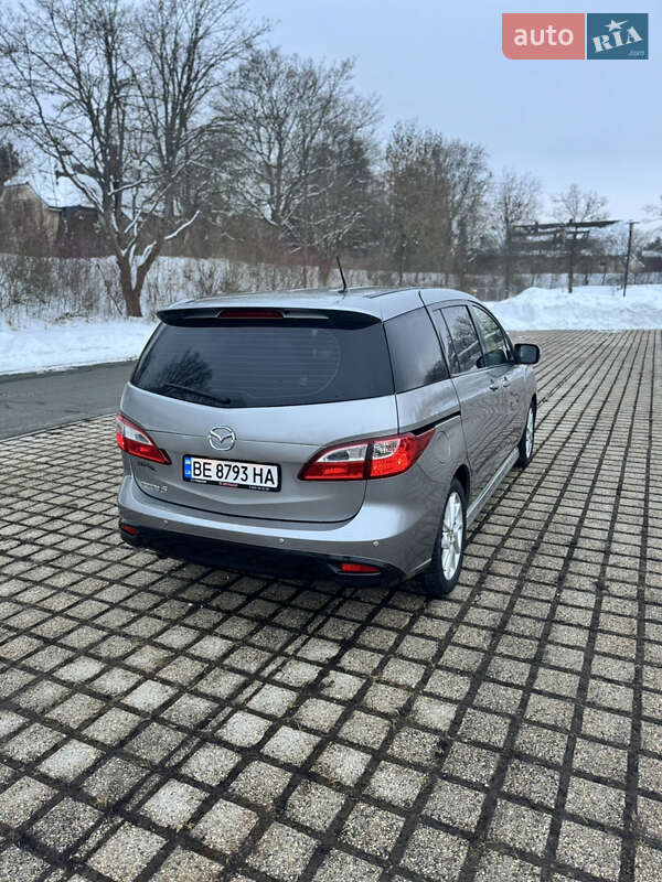 Мінівен Mazda 5 2012 в Львові