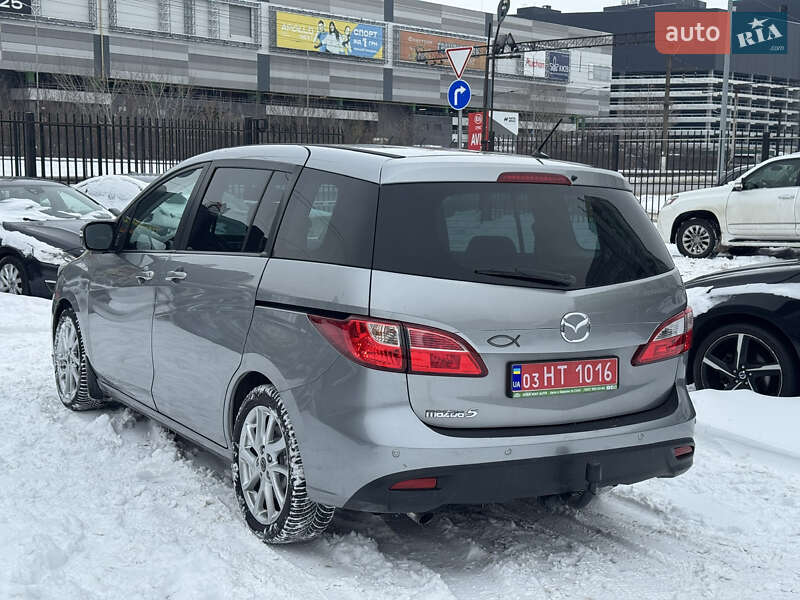 Мінівен Mazda 5 2013 в Києві фото 7 Мінівен Mazda 5 2013 в Києві