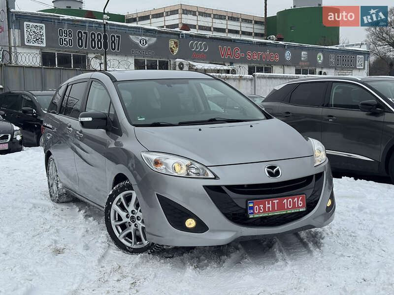 Мінівен Mazda 5 2013 в Києві фото 13 Мінівен Mazda 5 2013 в Києві