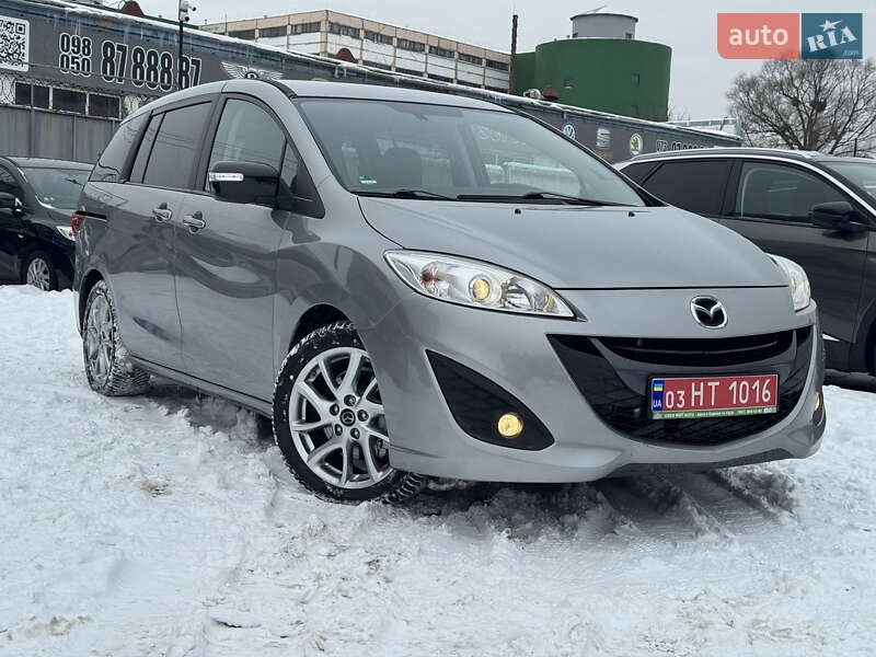 Мінівен Mazda 5 2013 в Києві фото 15 Мінівен Mazda 5 2013 в Києві