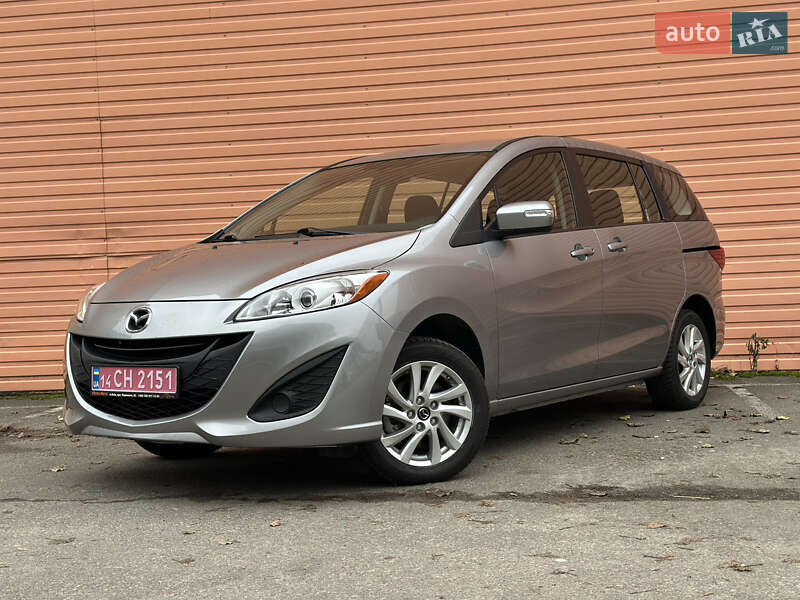 Мінівен Mazda 5 2015 в Києві фото 4 Мінівен Mazda 5 2015 в Києві