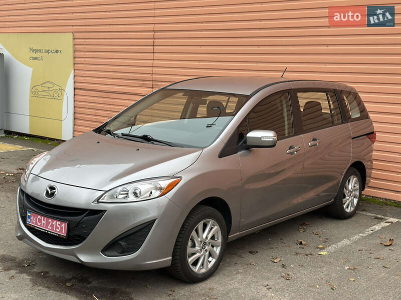 Мінівен Mazda 5 2015 в Києві фото 10 Мінівен Mazda 5 2015 в Києві
