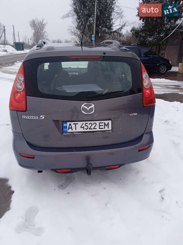 Мінівен Mazda 5 2007 в Заболотові фото 2 Мінівен Mazda 5 2007 в Заболотові