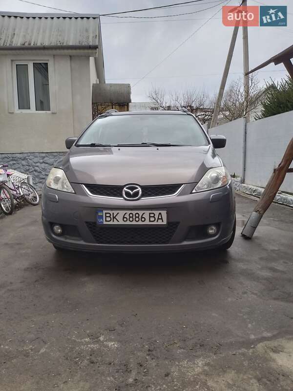 Мінівен Mazda 5 2007 в Дубні