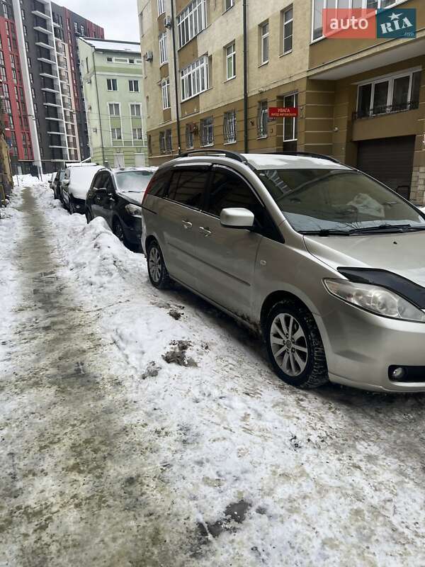 Минивэн Mazda 5 2007 в Львове фото 4 Минивэн Mazda 5 2007 в Львове