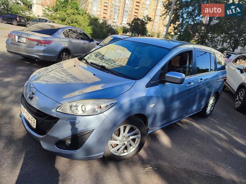 Минивэн Mazda 5 2012 в Киеве фото 3 Минивэн Mazda 5 2012 в Киеве