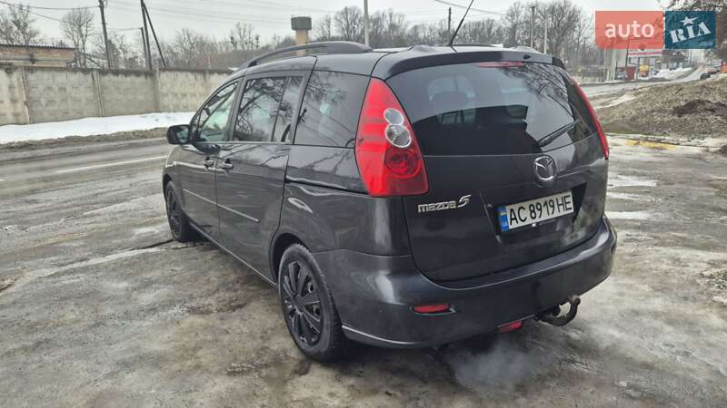 Мінівен Mazda 5 2005 в Бучі фото 8 Мінівен Mazda 5 2005 в Бучі