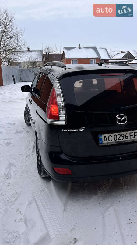 Минивэн Mazda 5 2008 в Киверцах фото 9 Минивэн Mazda 5 2008 в Киверцах