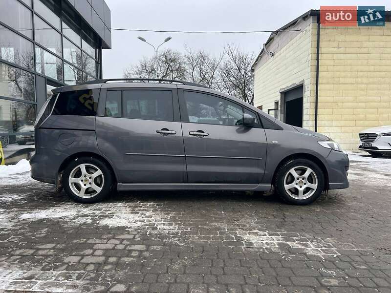 Мінівен Mazda 5 2007 в Івано-Франківську