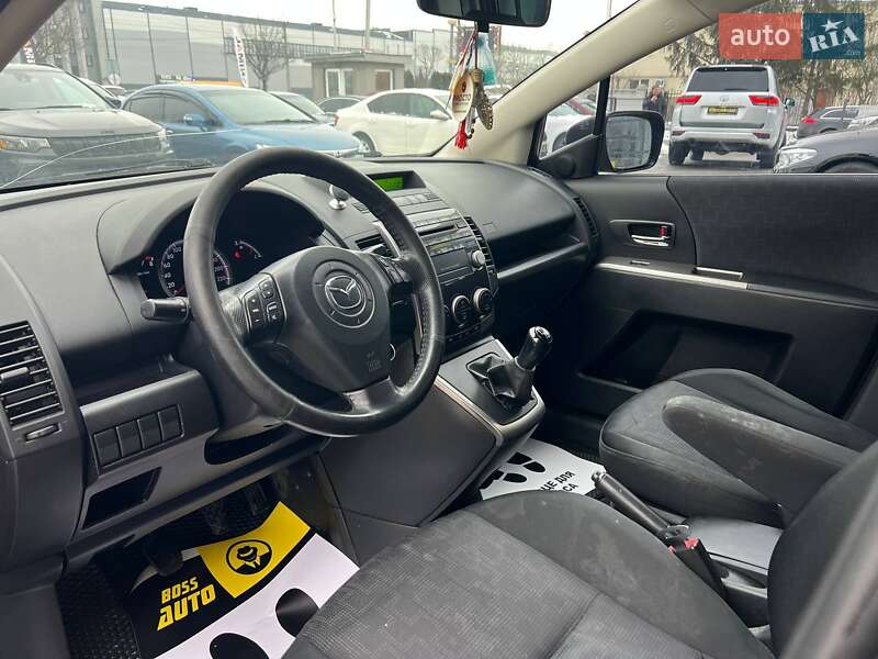 Мінівен Mazda 5 2007 в Івано-Франківську