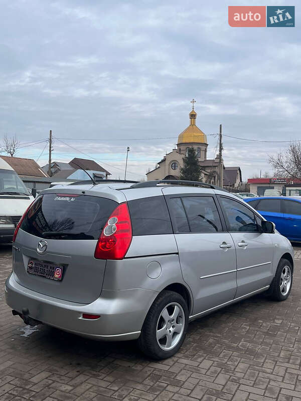 Мінівен Mazda 5 2006 в Кривому Розі фото 4 Мінівен Mazda 5 2006 в Кривому Розі