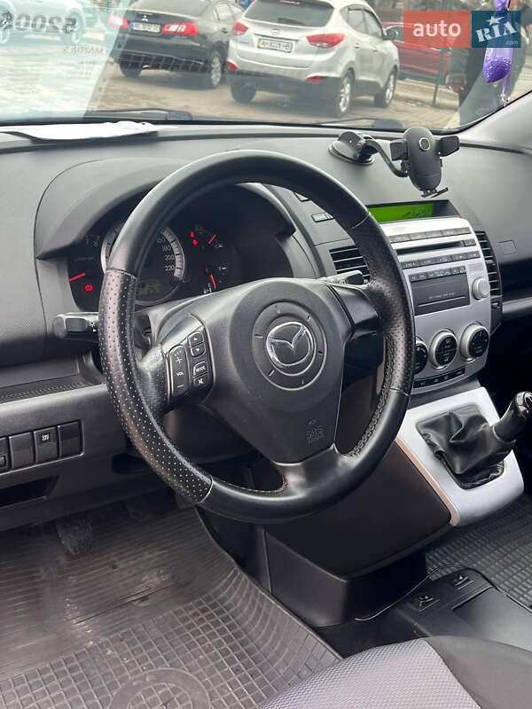 Мінівен Mazda 5 2006 в Кривому Розі фото 8 Мінівен Mazda 5 2006 в Кривому Розі