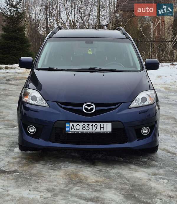Мінівен Mazda 5 2010 в Ковелі фото Мінівен Mazda 5 2010 в Ковелі