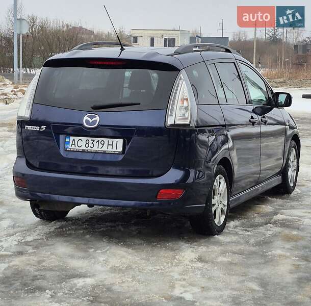 Мінівен Mazda 5 2010 в Ковелі фото 10 Мінівен Mazda 5 2010 в Ковелі
