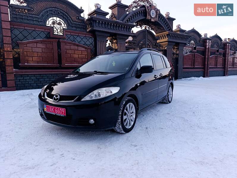 Минивэн Mazda 5 2008 в Звягеле фото Минивэн Mazda 5 2008 в Звягеле