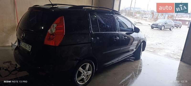 Минивэн Mazda 5 2005 в Тернополе