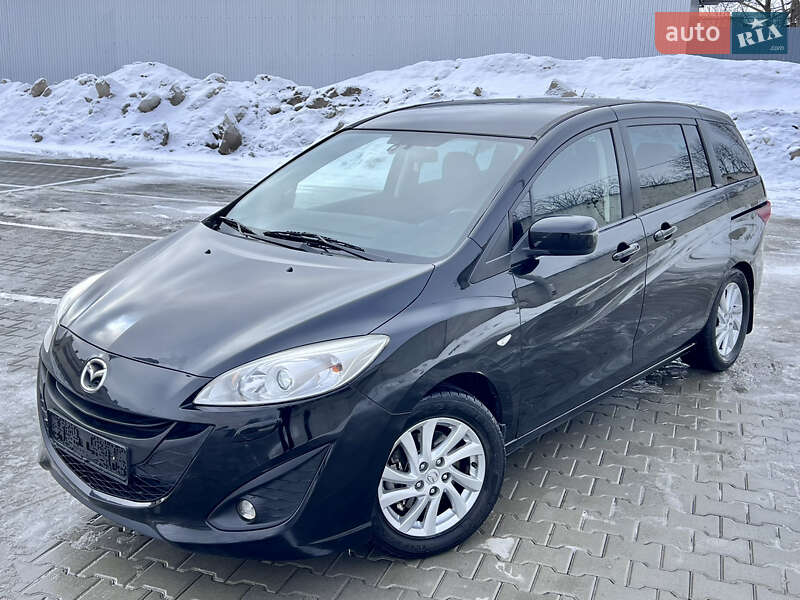 2011 Mazda 5, VIN JMZCWA9Y601109091:plate — фото 1 (autoria)