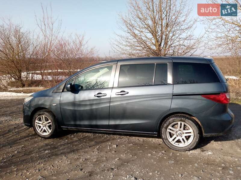 2011 Mazda 5, VIN JMZCWA9Y600113581:plate — фото 1 (autoria)