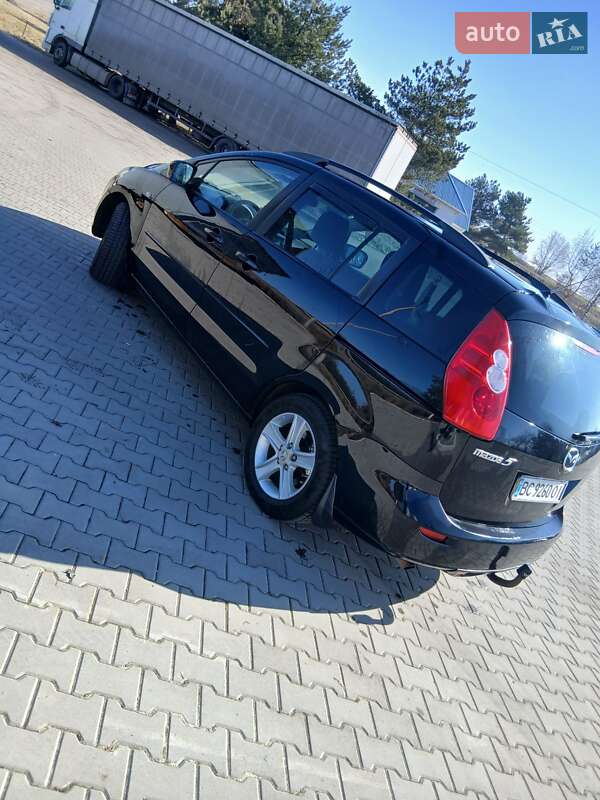 Минивэн Mazda 5 2006 в Мостиске