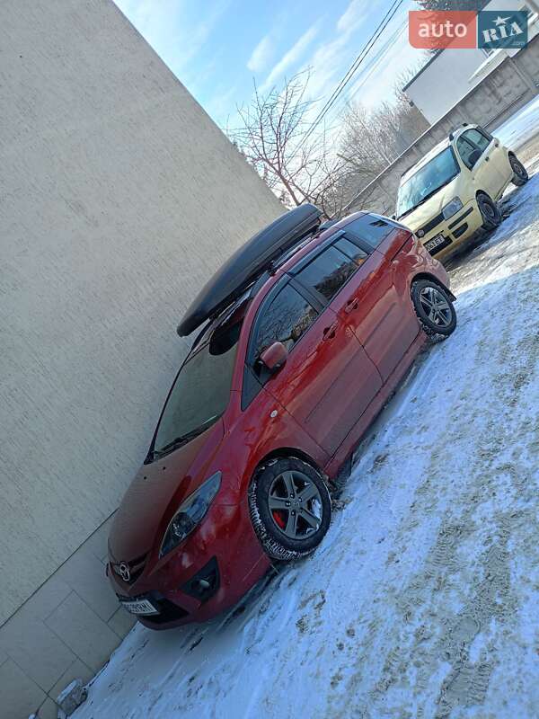 Минивэн Mazda 5 2008 в Львове