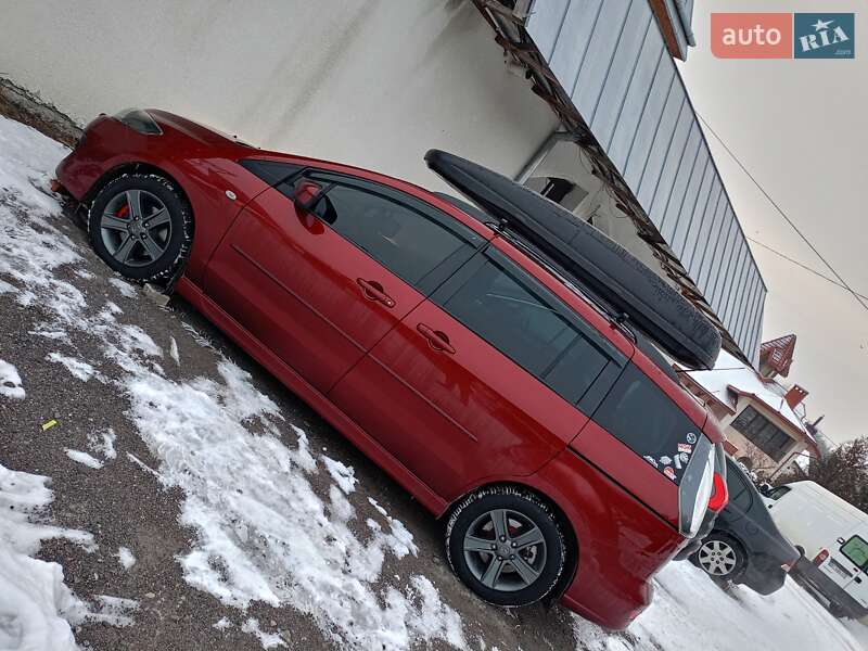 Минивэн Mazda 5 2008 в Львове