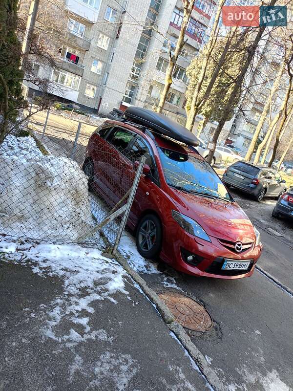 Минивэн Mazda 5 2008 в Львове
