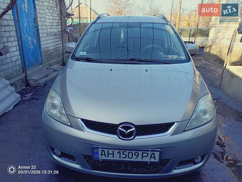 Минивэн Mazda 5 2005 в Петропавловке фото 5 Минивэн Mazda 5 2005 в Петропавловке