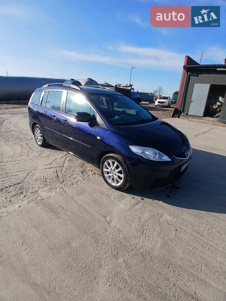 2008 Mazda 5, VIN JMZCR19T600343098:plate — фото 1 (autoria)