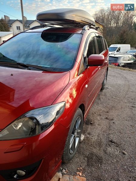Минивэн Mazda 5 2008 в Львове