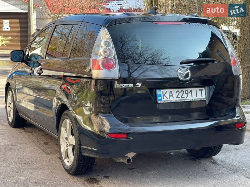 Мінівен Mazda 5 2007 в Києві